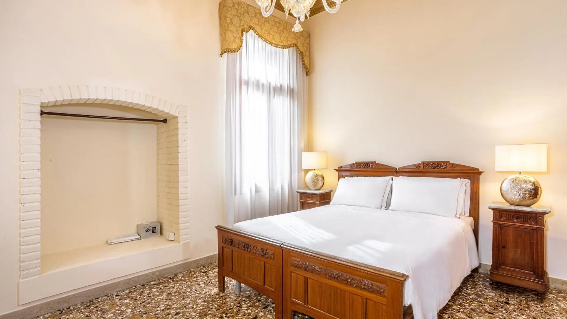 Pensionat Antico Portego Venedig