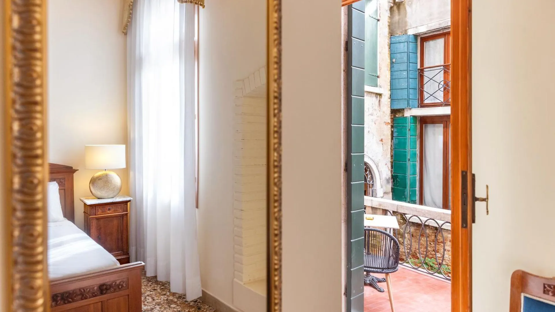 Antico Portego Venetië Italië